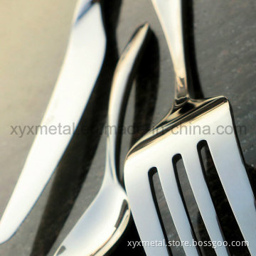 Five Star Hotel Restaurant Stainless Steel Cutlery Set
